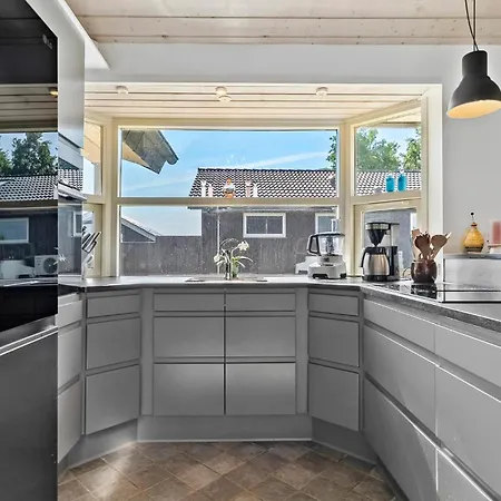 بيت للعطل Nice Home In Haderslev With Sauna