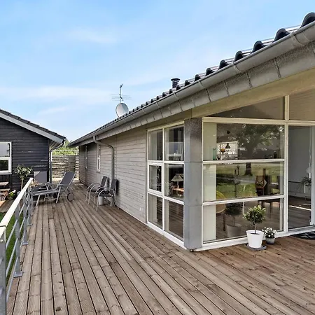 بيت للعطل Nice Home In Haderslev With Sauna *
