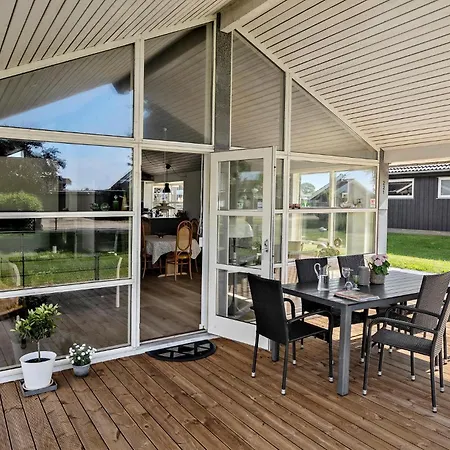 Tatil Evi Hejsager Strandby I *