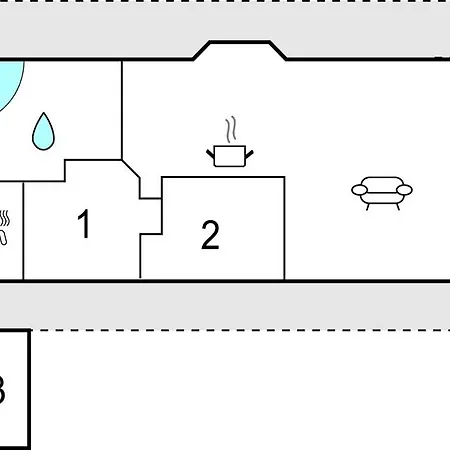 Hejsager Strandby I Ferienhaus *